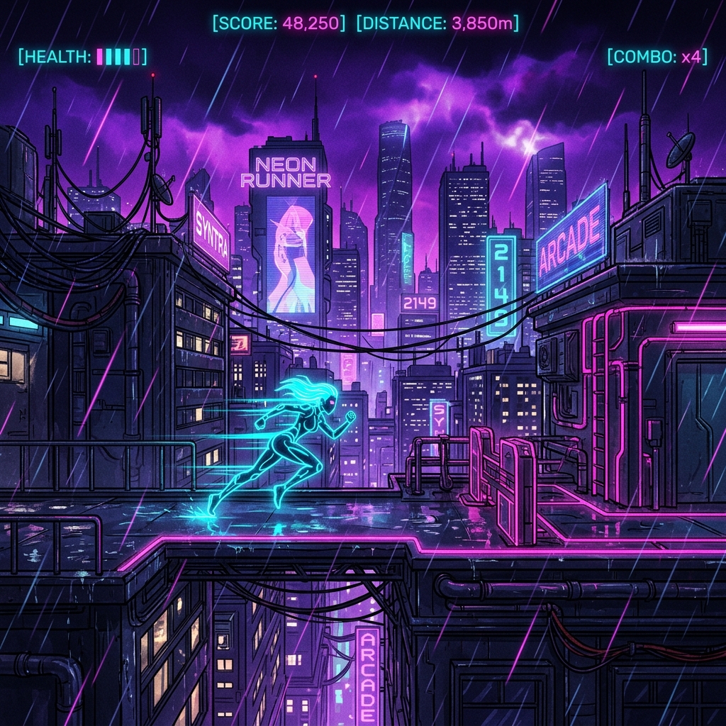 Neon Runner