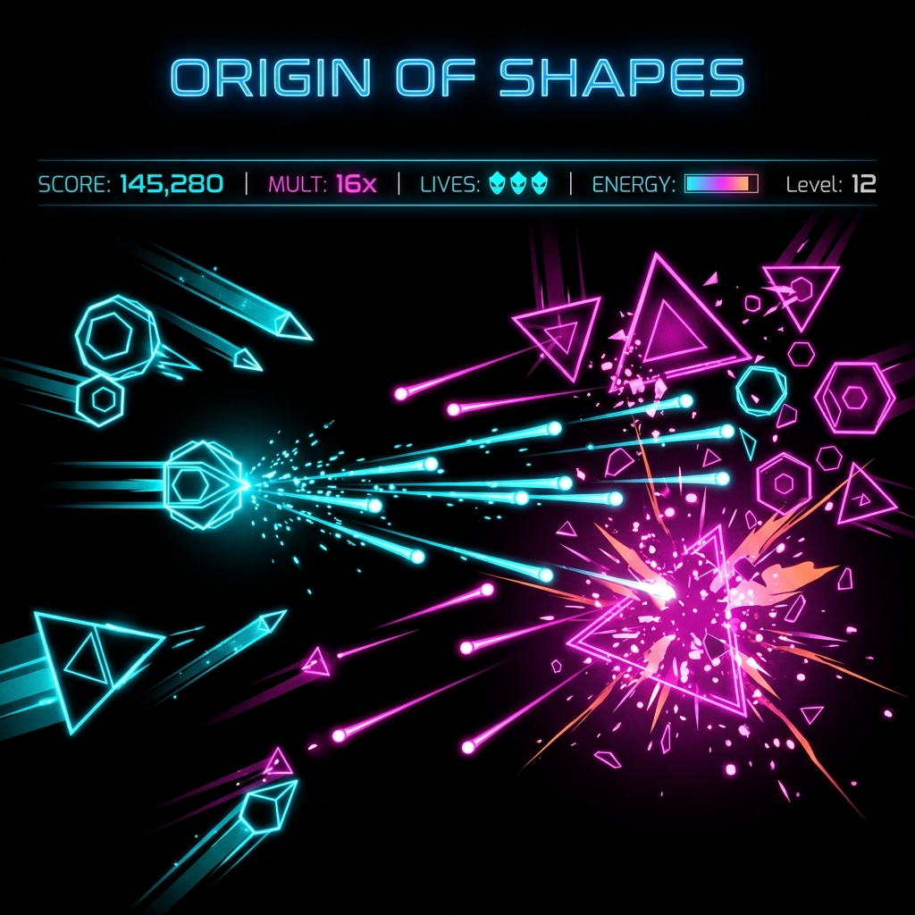 Origin of Shapes