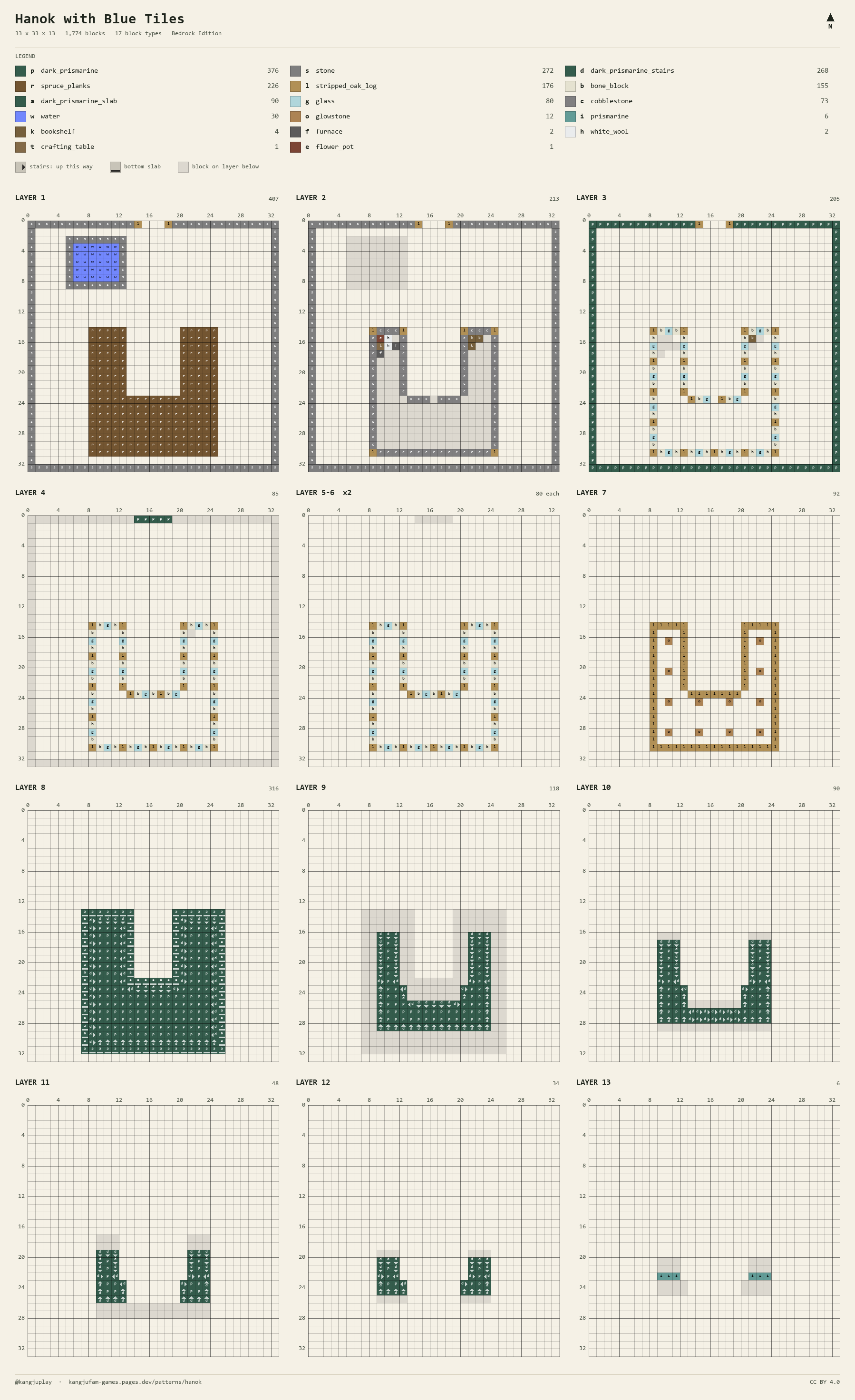 청기와 ㄷ자 한옥 33 × 33 · 13층